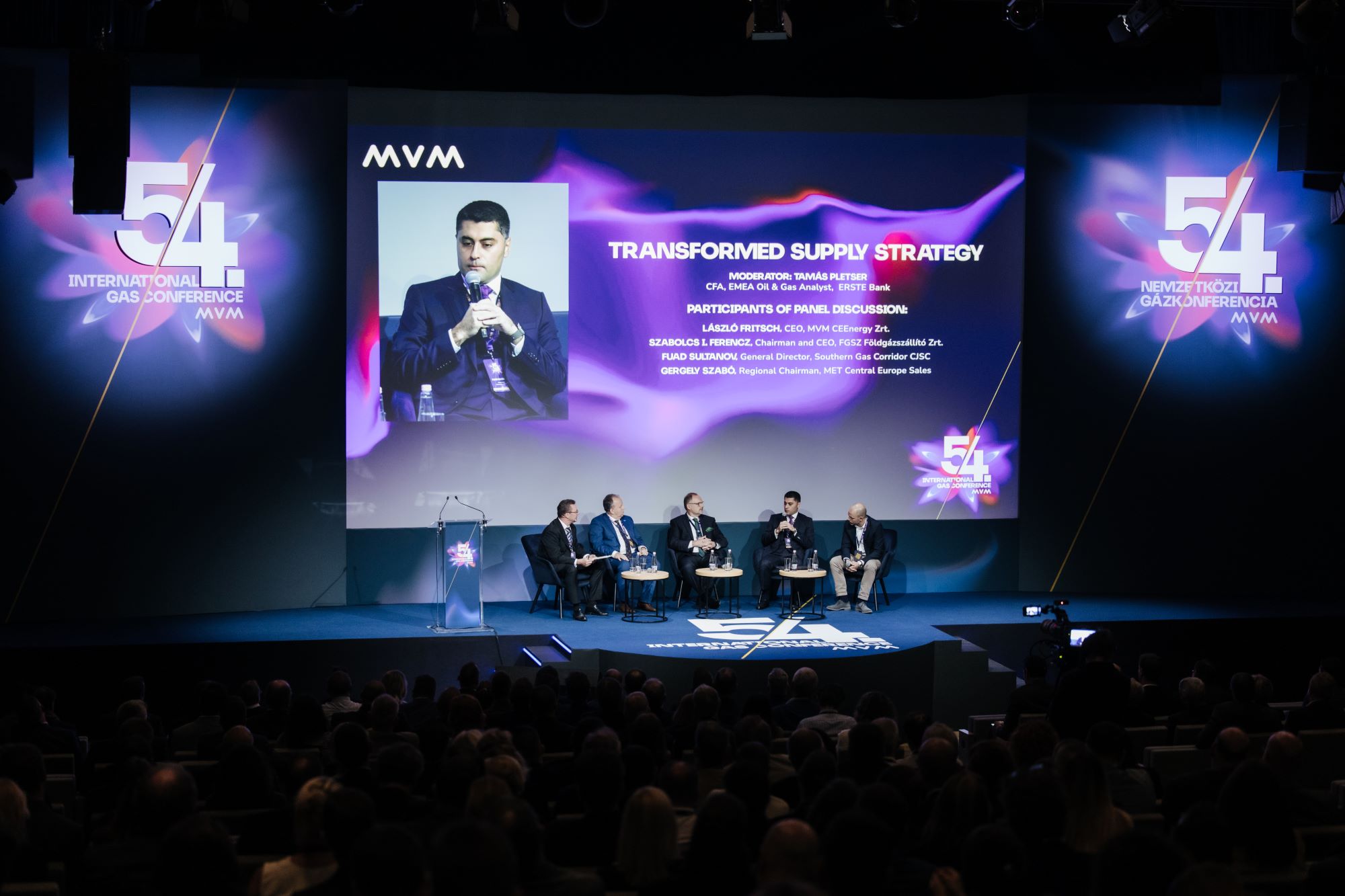 55. MVM Nemzetközi Gázkonferencia 13