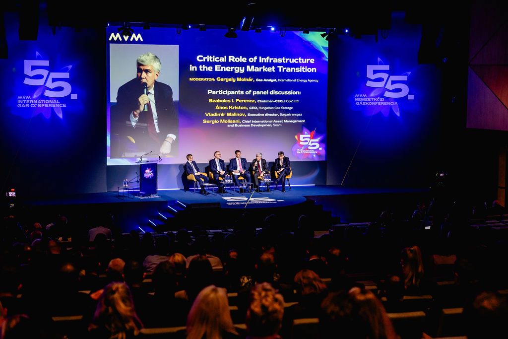 55. MVM Nemzetközi Gázkonferencia 9
