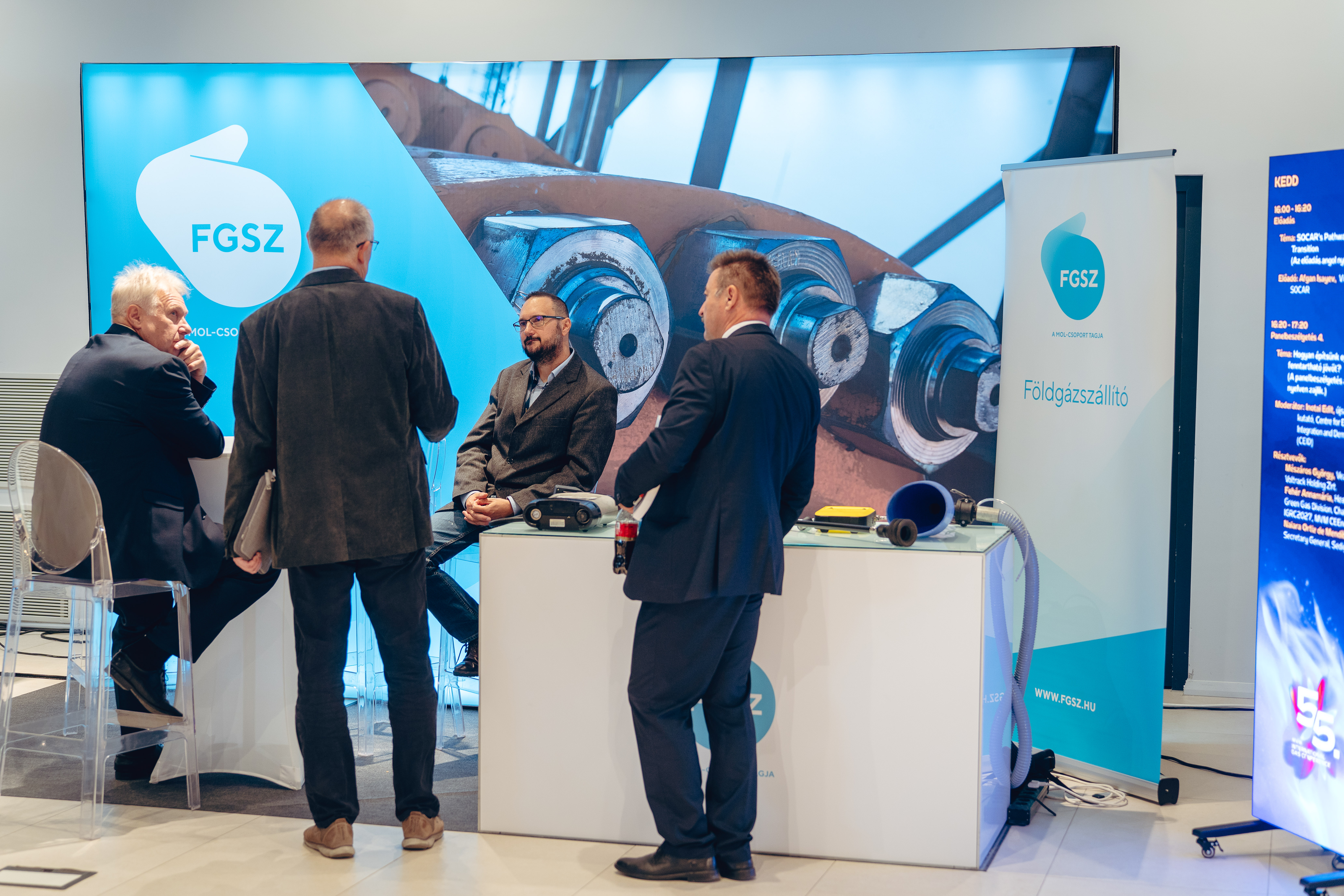 56th International Gas Conference 18